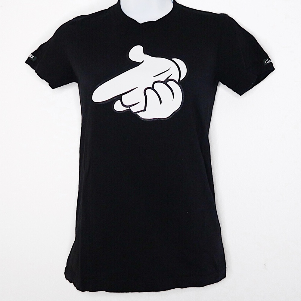 Crooks & Castles | Graphic Mickey Hands T-Shirt